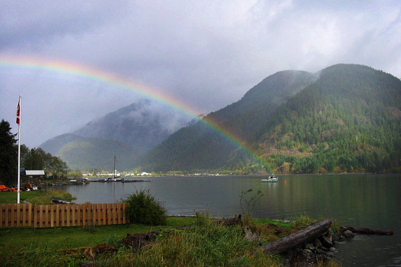 Tahsis Rainbow