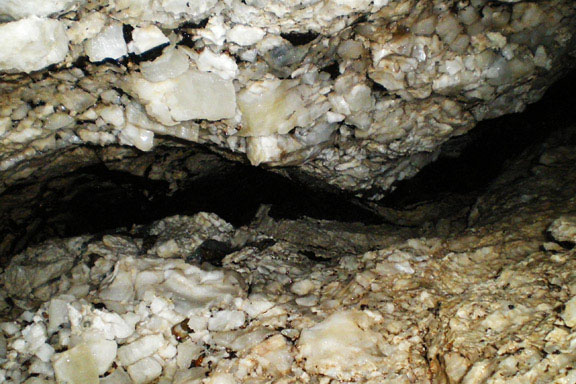 Crystal Crevice in Tahsis
