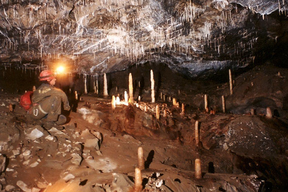 Tahsis Cave Formations