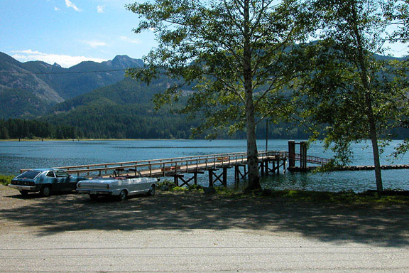 Tahsis Public Boat Launch