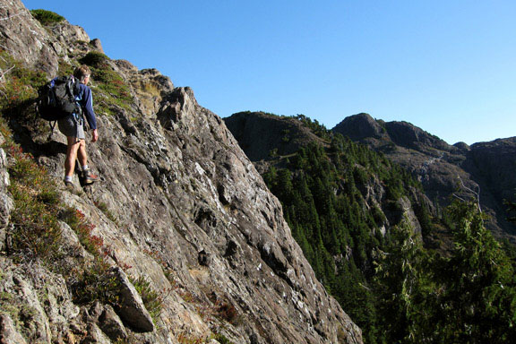 Tahsis Mountain View