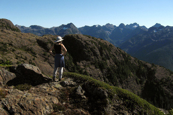 Tahsis Mountain View