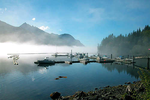 Tahsis Docks