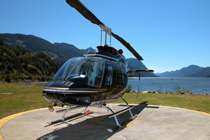 Tahsis Heliport