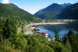 Tahsis, a wonderful community to work and live in