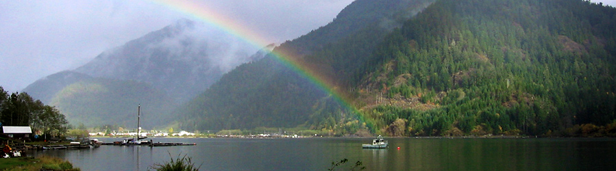 Tahsis is a premier ecotourism destination and beautiful nature getaway on Vancouver Island